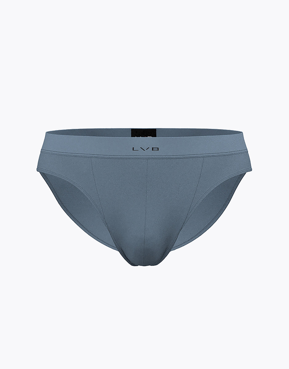 Lovable Lovely Modern Cotton Modal slip uomo azzurro cotone modal