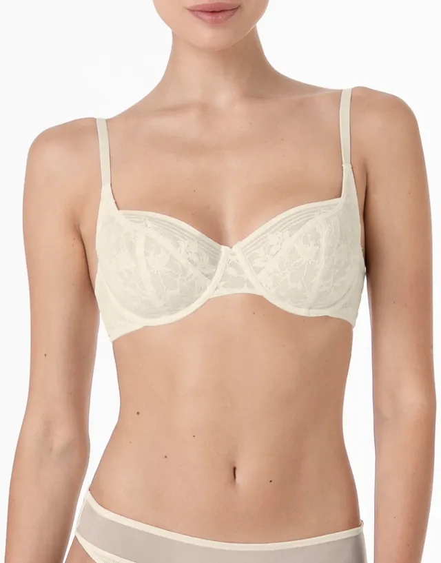 Lovable Garden Flowers Lace Blossom Lace reggiseno con ferretto avorio in pizzo