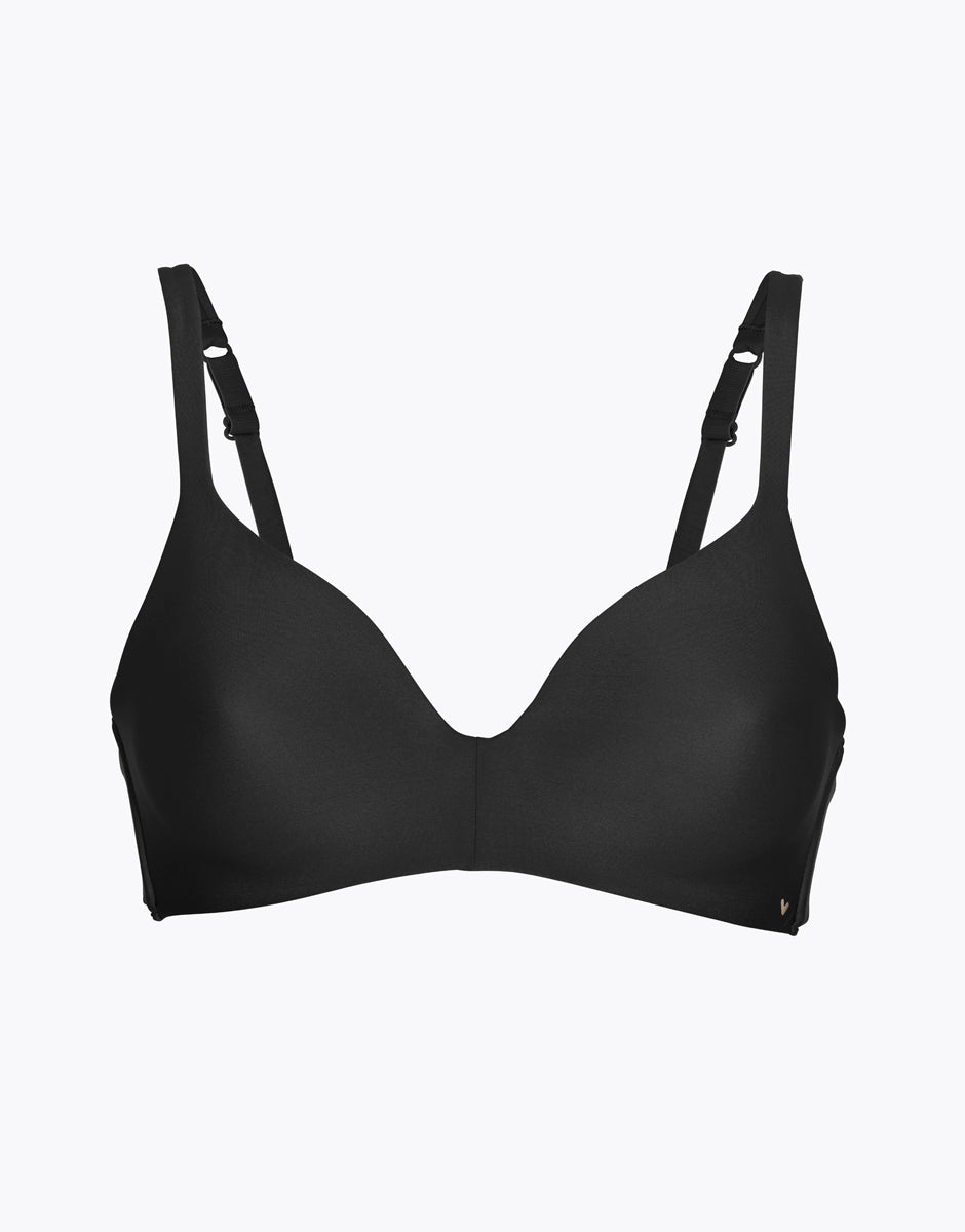 Lovable Invisible Lift Supreme reggiseno senza ferretto nero