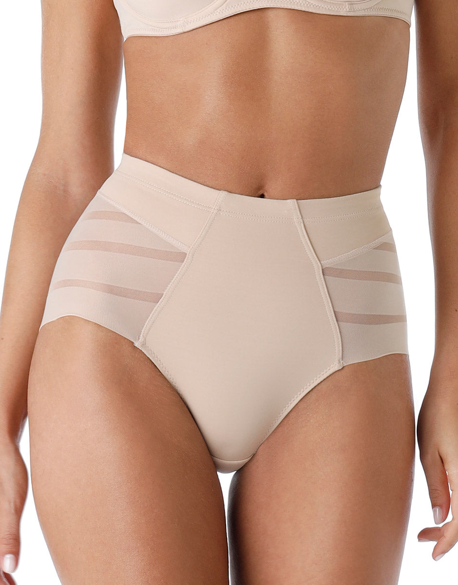 Lovable Body Bliss Fancy Shaping guaina vita media cipria modellante