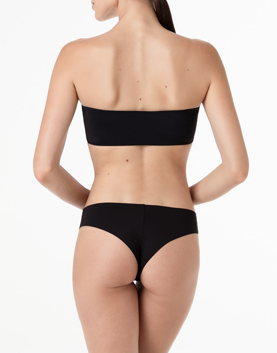 Lovable My Daily Comfort Second Skin Micro brasiliano nero invisibile