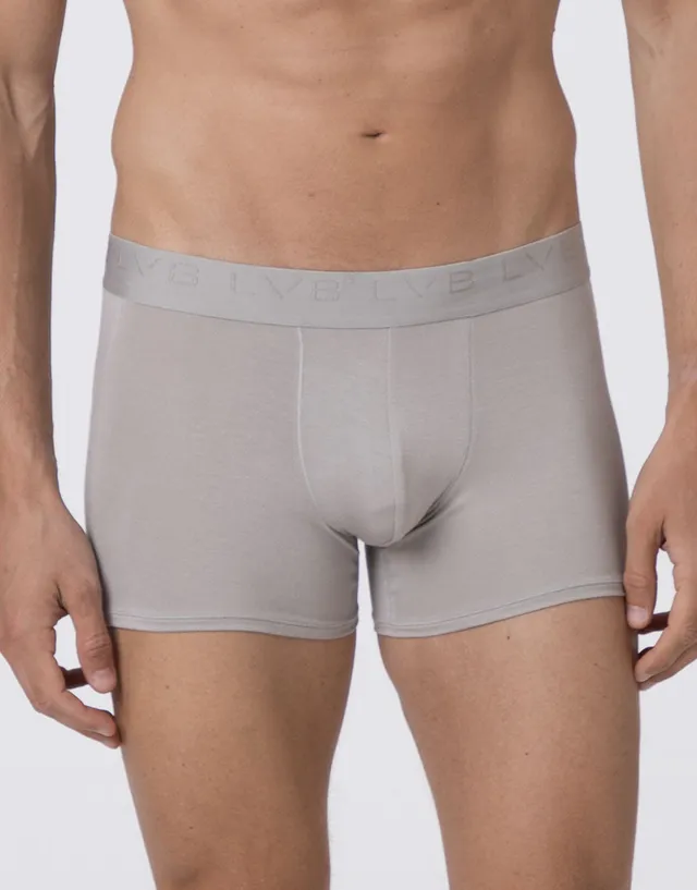 Lovable Value Elegance Ultra Stretch Modal boxer lungo grigio chiaro