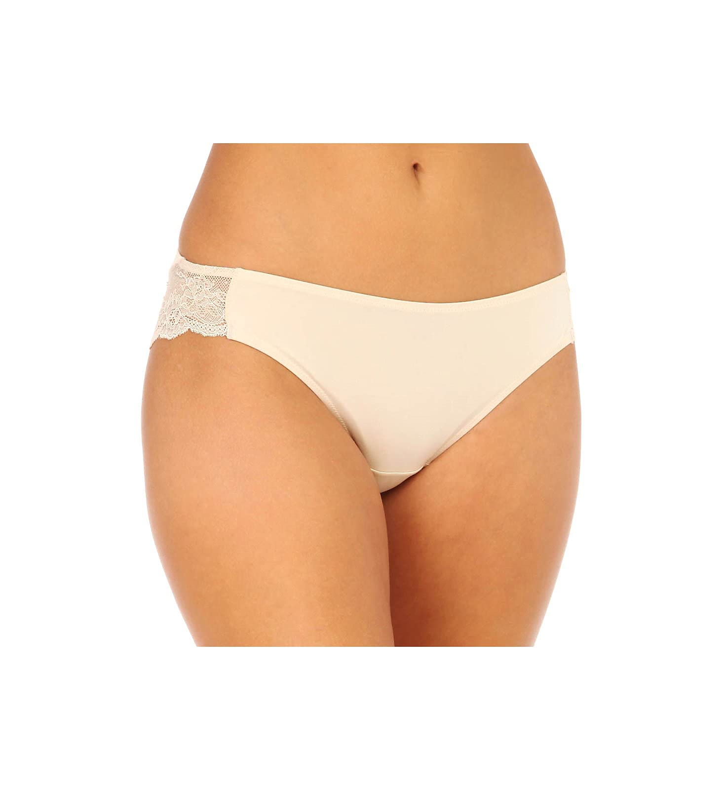 Maidenform Bras Comfort Devotion-Lace Back Tanga perizoma Beige