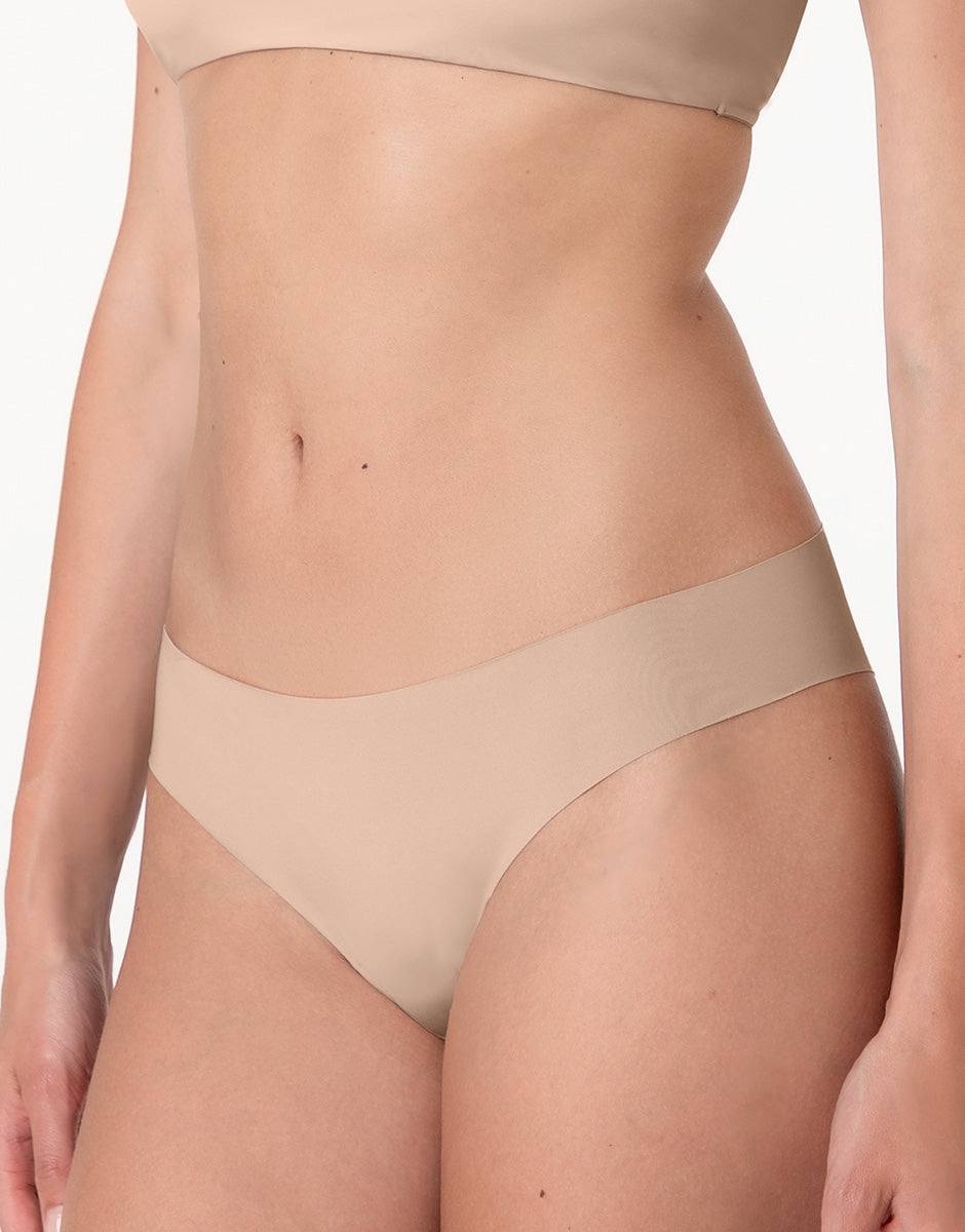 Lovable My Daily Comfort Second Skin Micro brasiliano nudo chiaro in microfibra