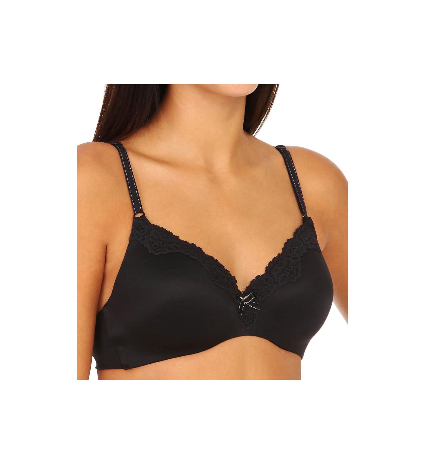 Maidenform Bras Comfort Devotion-Demi reggiseno avorio 34A EU senza ferretto