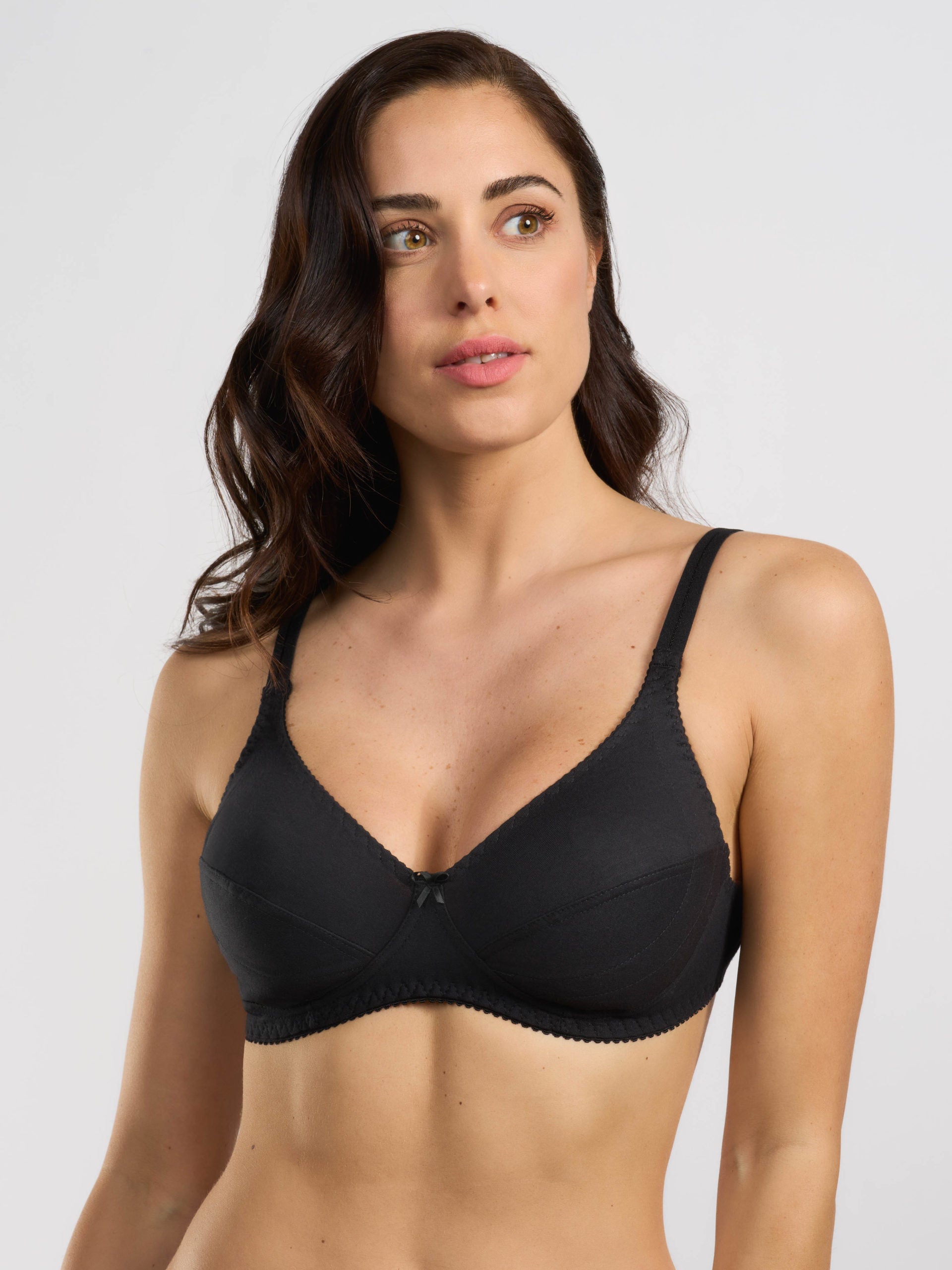 SPIMAN Cotton 307.C reggiseno coppa C in cotone