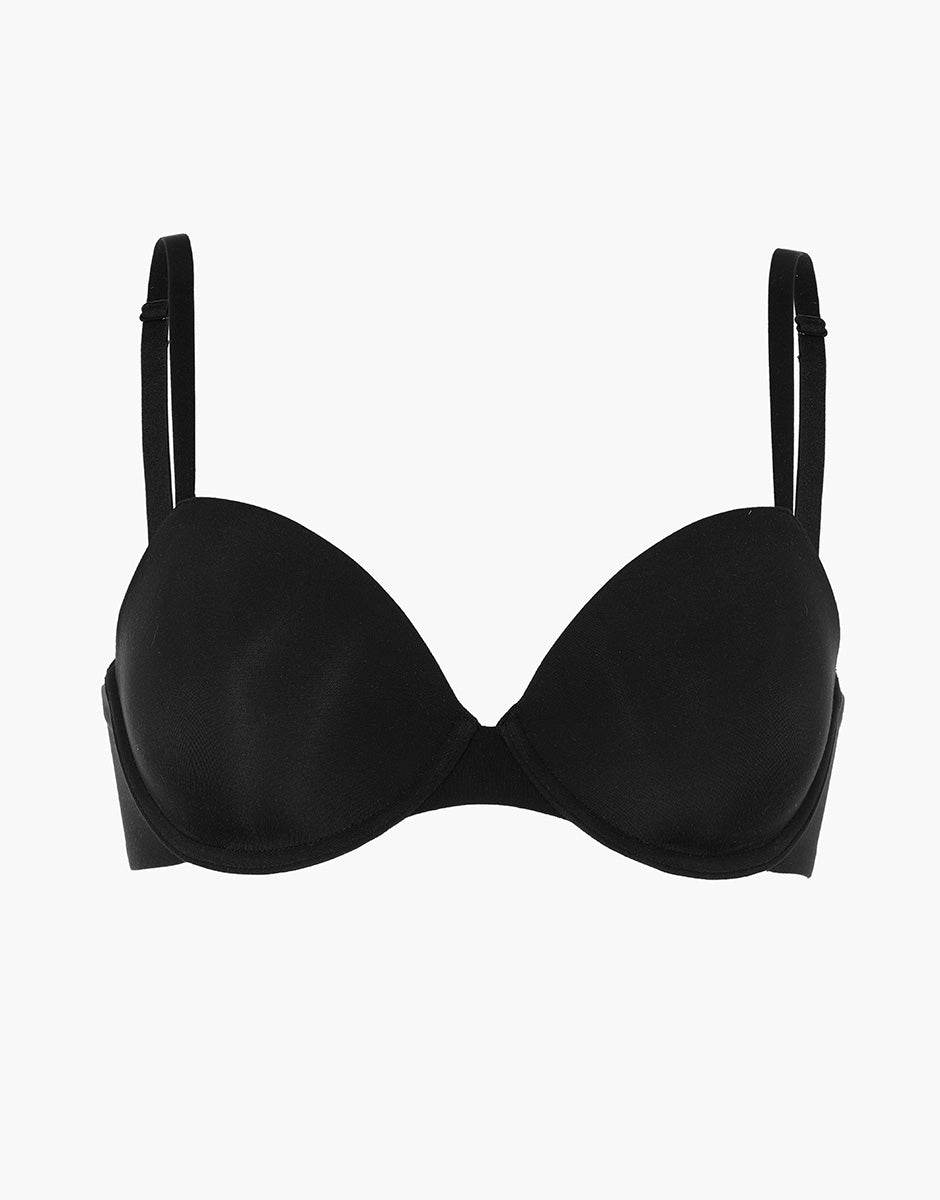Lovable Invisible Essence Reggiseno con ferretto nero, microfibra