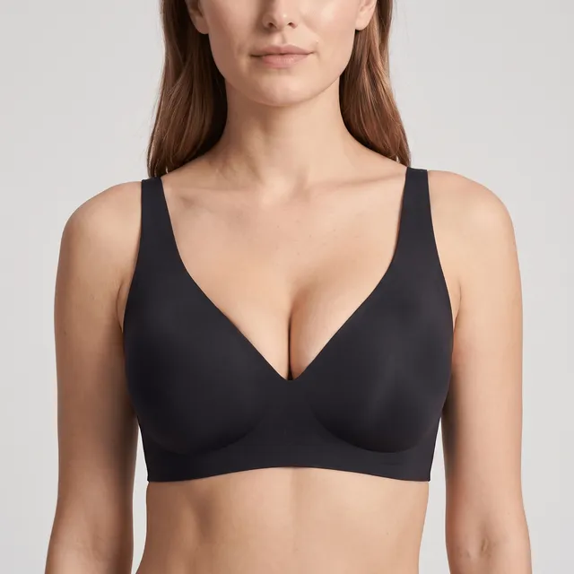Notorious Notorious N°02 reggiseno con scollatura a V senza ferretti