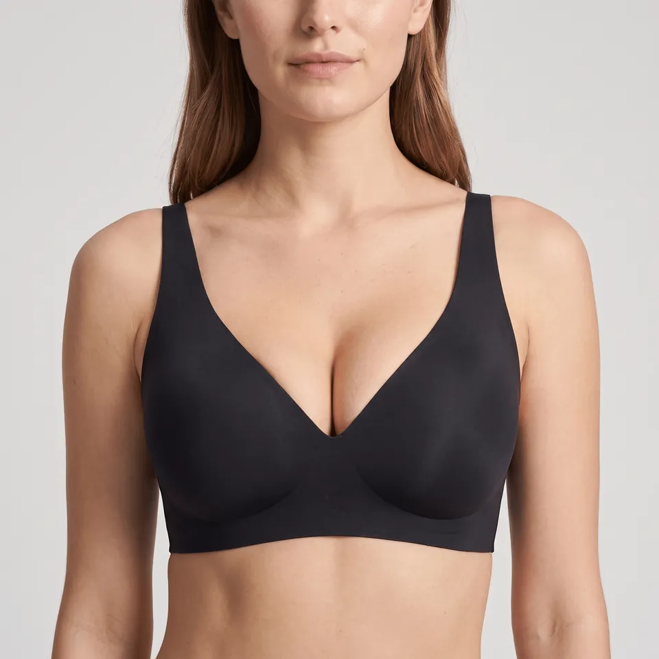 Notorious Notorious N°02 reggiseno con scollatura a V senza ferretti