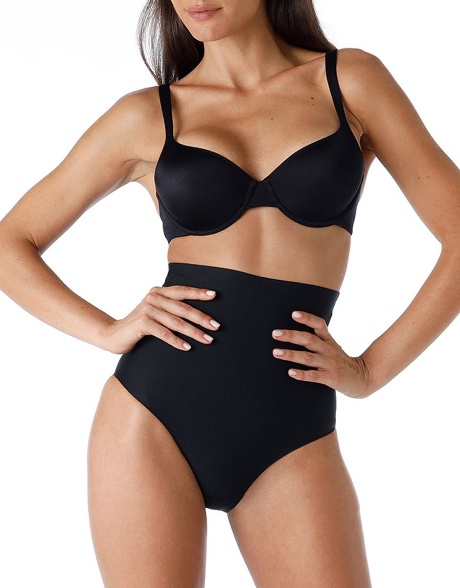 Lovable Body Bliss guaina slip vita alta nero 2/S modellazione leggera