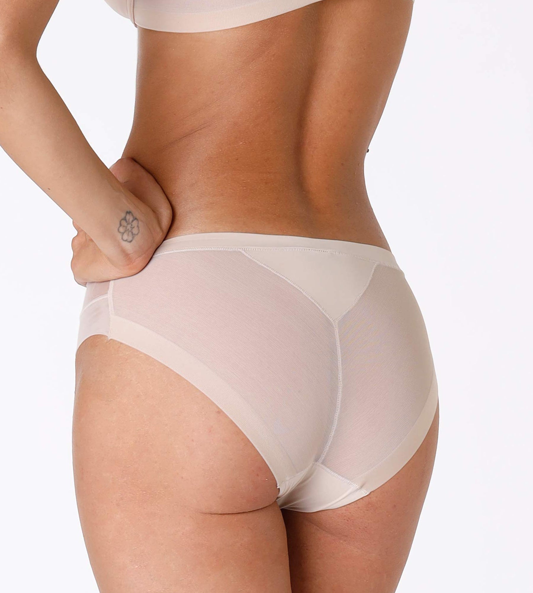 Lovable Invisible Ultralight Slip skin in microfibra e tulle invisibile