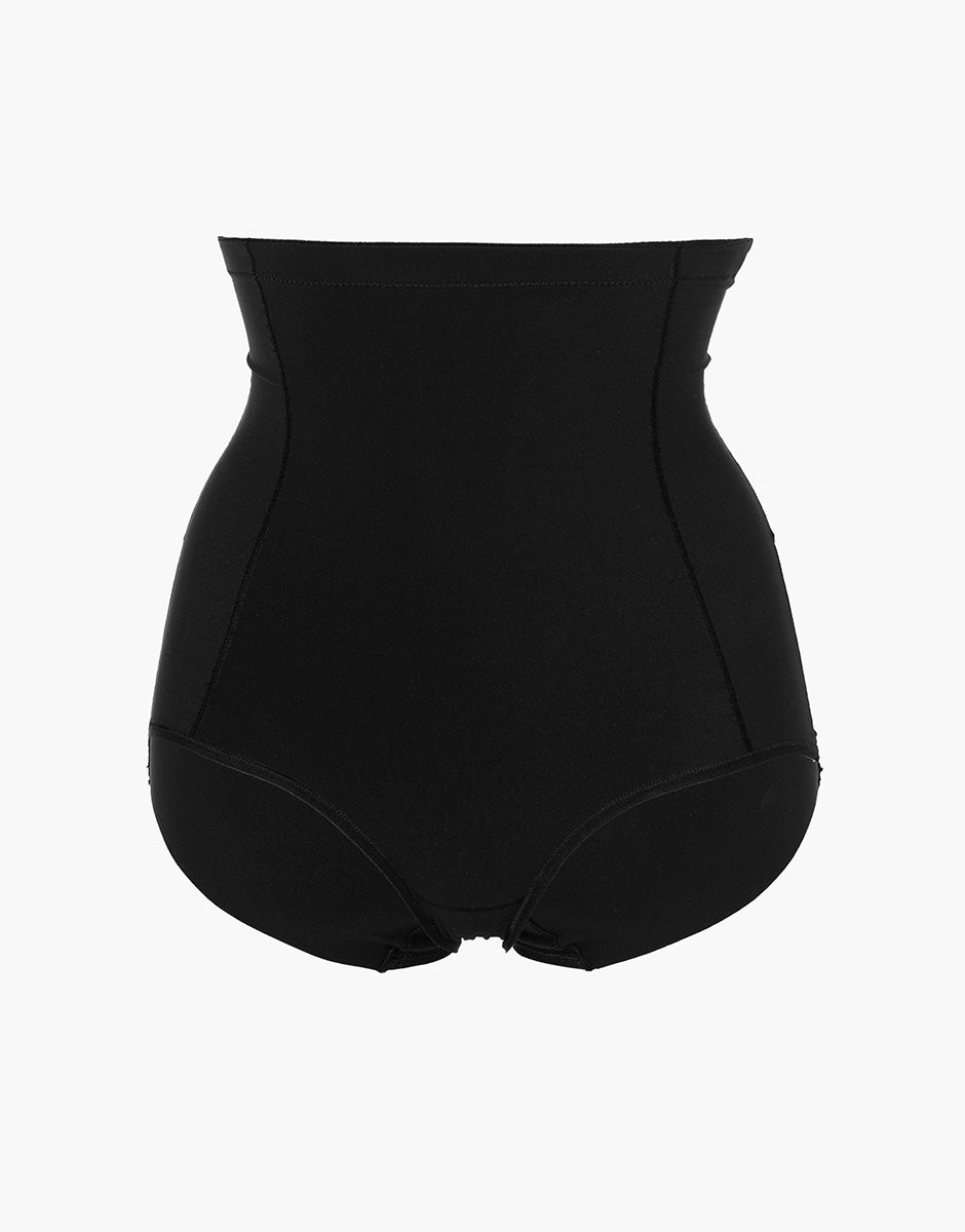Lovable Body Bliss Guaina vita alta nera modellante in microfibra
