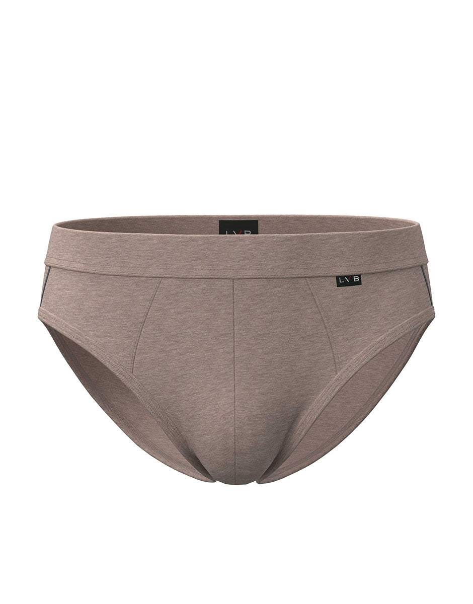 Lovable Lovely Slip Dynamic Cotton beige melange in cotone elasticizzato