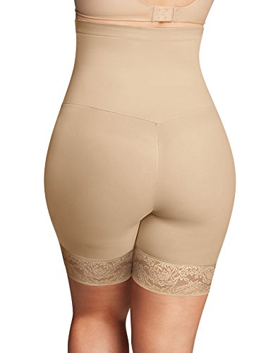 Maidenform Thigh Slimmers Hi-Waist Thigh Slimmer guaina donna
