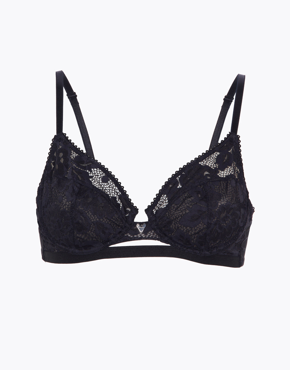 Lovable Anniversary Lace reggiseno con ferretto nero