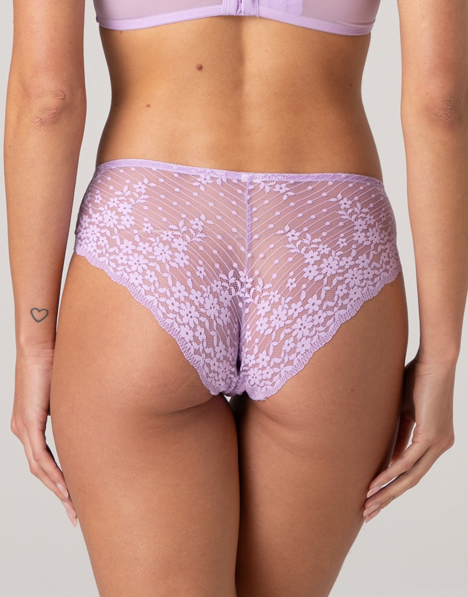 Lovable So Lacy Panties Spring Lace slip lavanda in pizzo