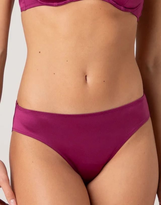 Lovable My Daily Comfort Chic Micro slip in microfibra lampone viola taglia 2/S