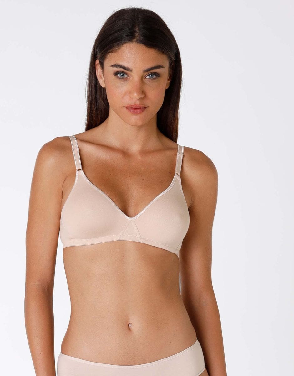 Lovable Value Elegance Cotton Line reggiseno nude bipack cotone