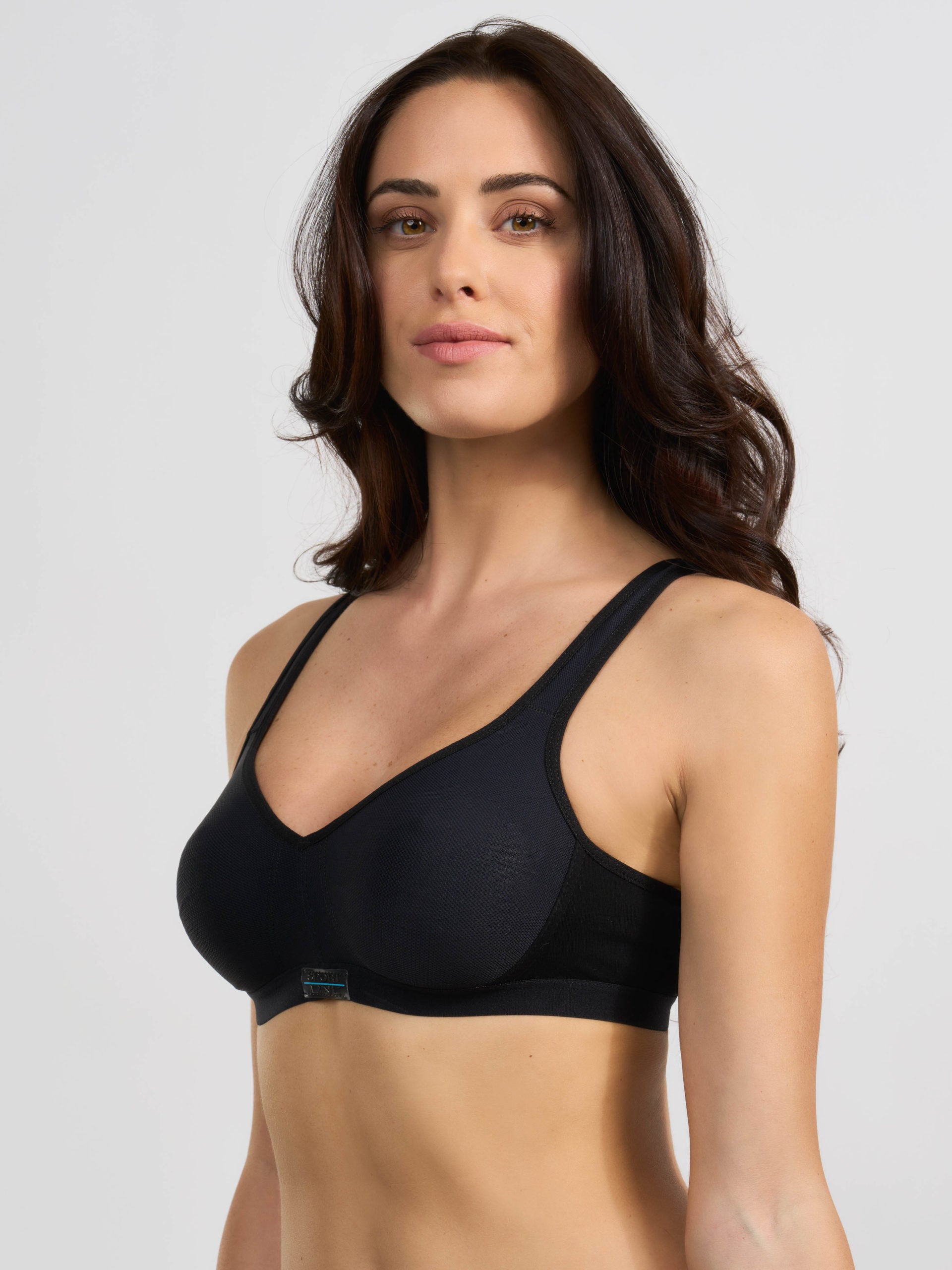 SPIMAN Millennial reggiseno sportivo a bustino coppa preformata coppa B