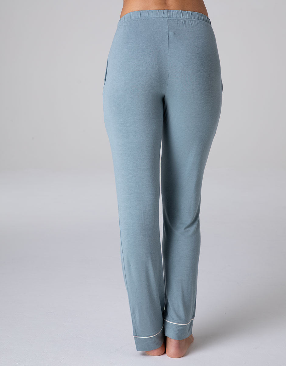 Lovable Basic Soul pantaloni lunghi in viscosa elasticizzata carta da zucchero