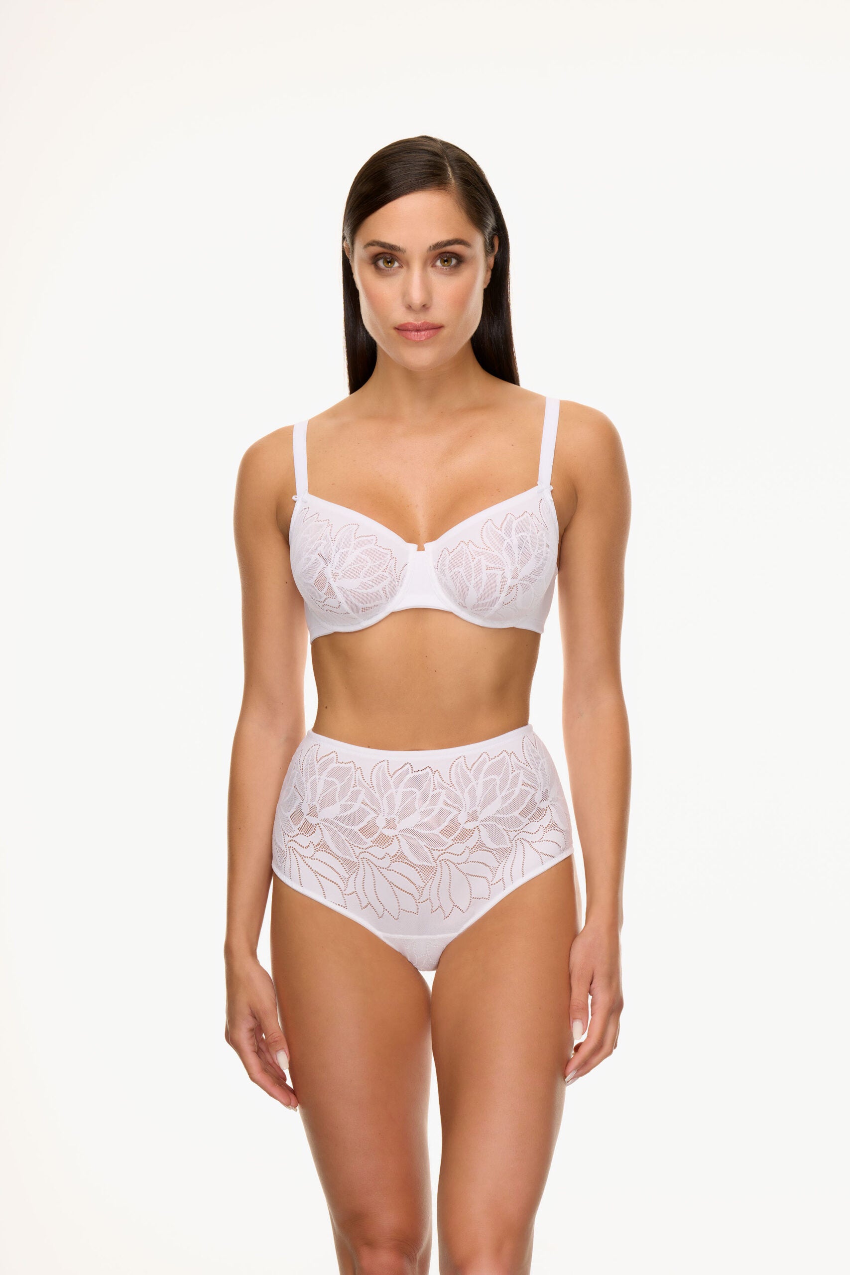 SPIMAN Class JANE reggiseno con ferretto jacquard floreale