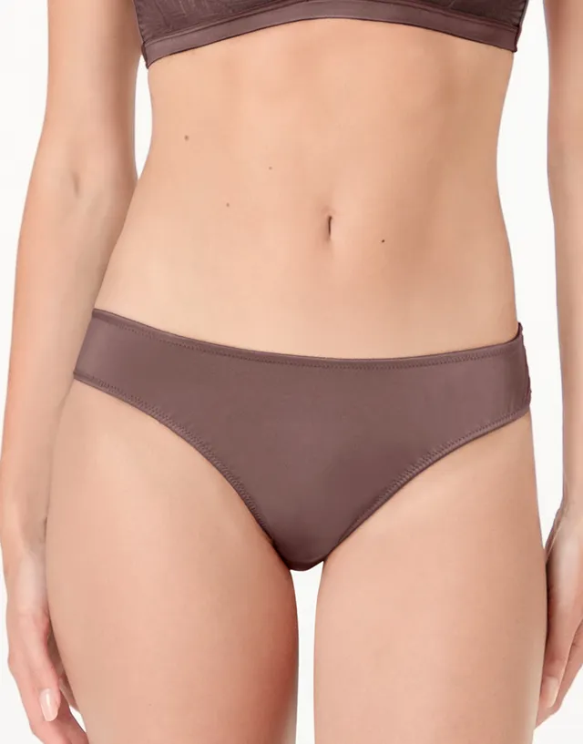 Lovable So Lacy Panties Blowball Lacy Micro brasiliano nocciola
