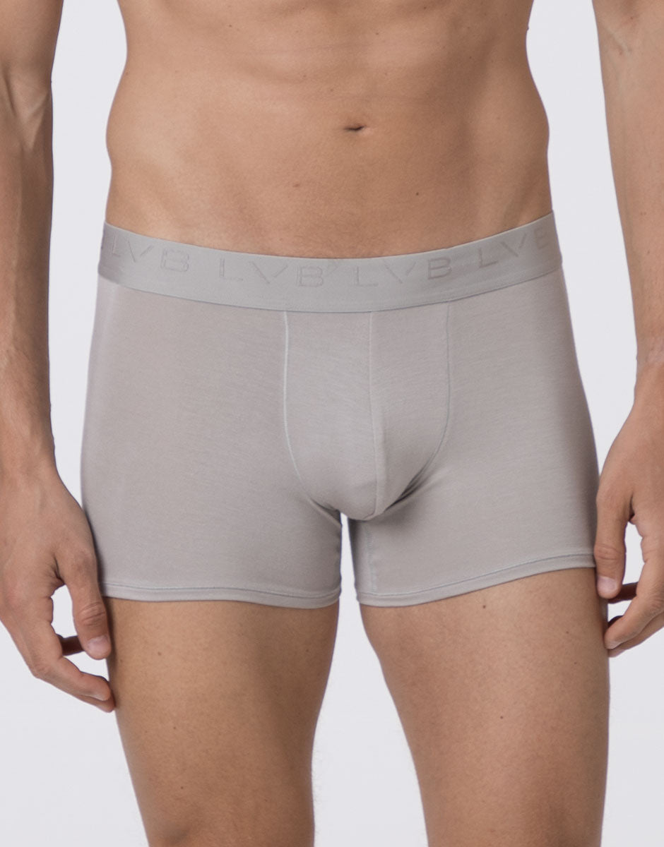 Lovable Value Elegance Ultra Stretch Modal boxer lungo grigio chiaro