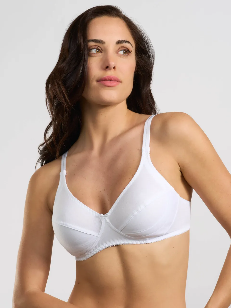 SPIMAN Cotton 307.C reggiseno coppa C in cotone