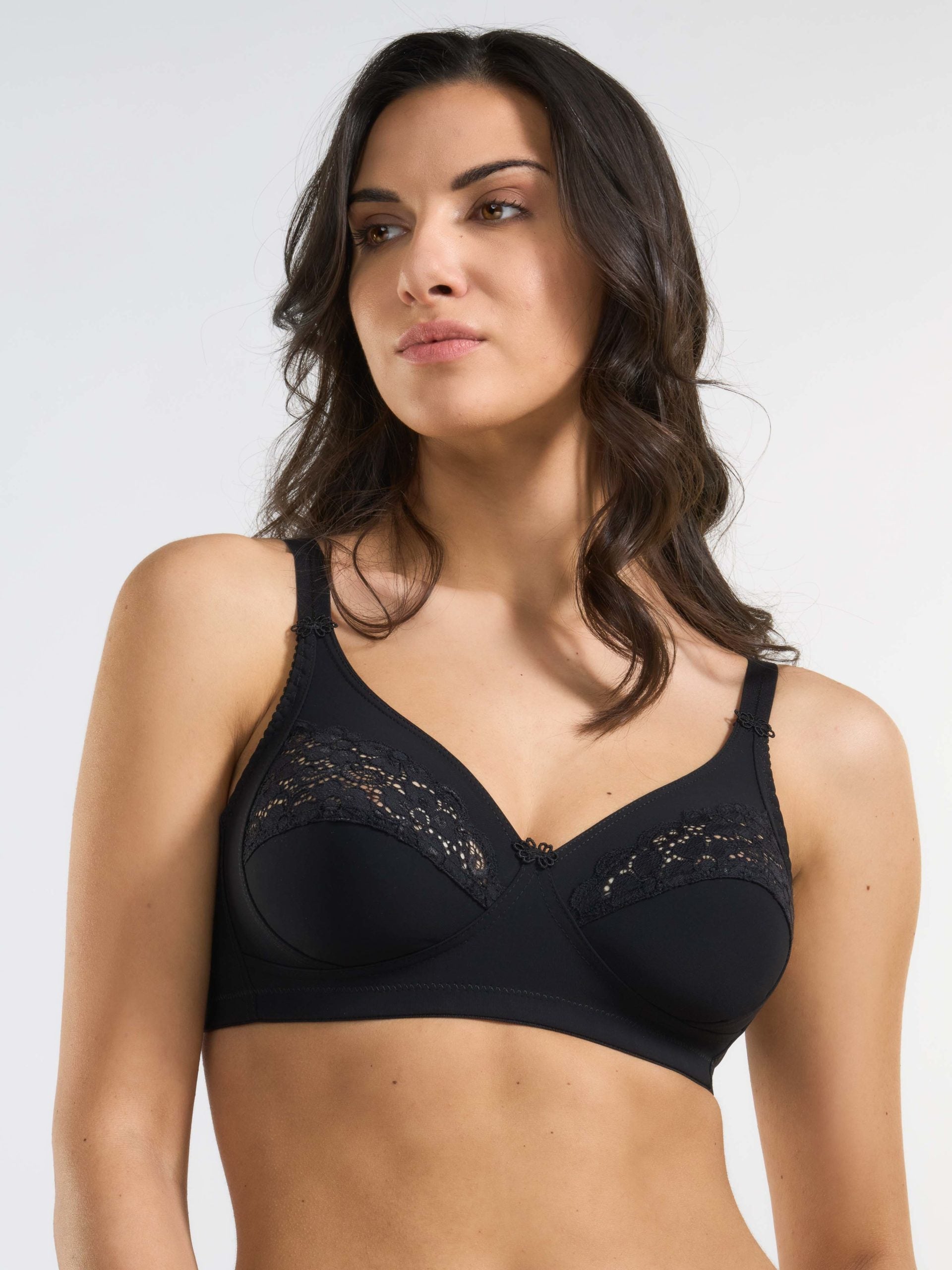 SPIMAN Comfort CAMILLA.C reggiseno bianco coppa C