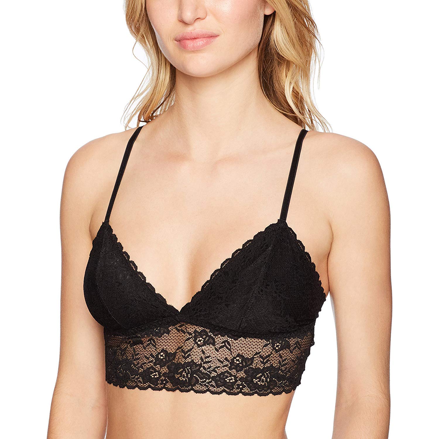 Maidenform Bras Longline Bralette reggiseno Magenta Zeal, pacco da 1, morbido