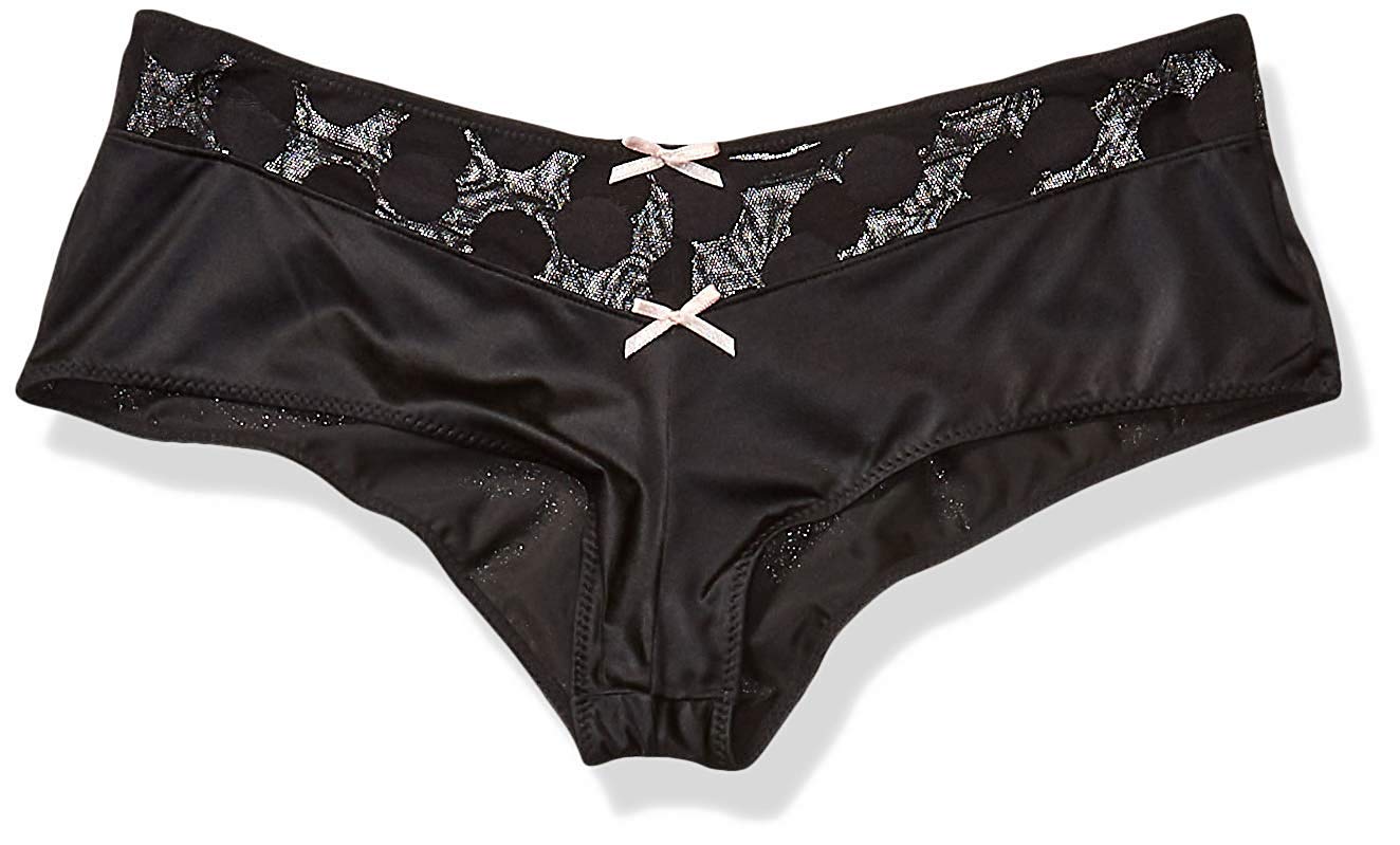 Maidenform Underwear Cheeky Modal Hipster mutande, pizzo smerlato