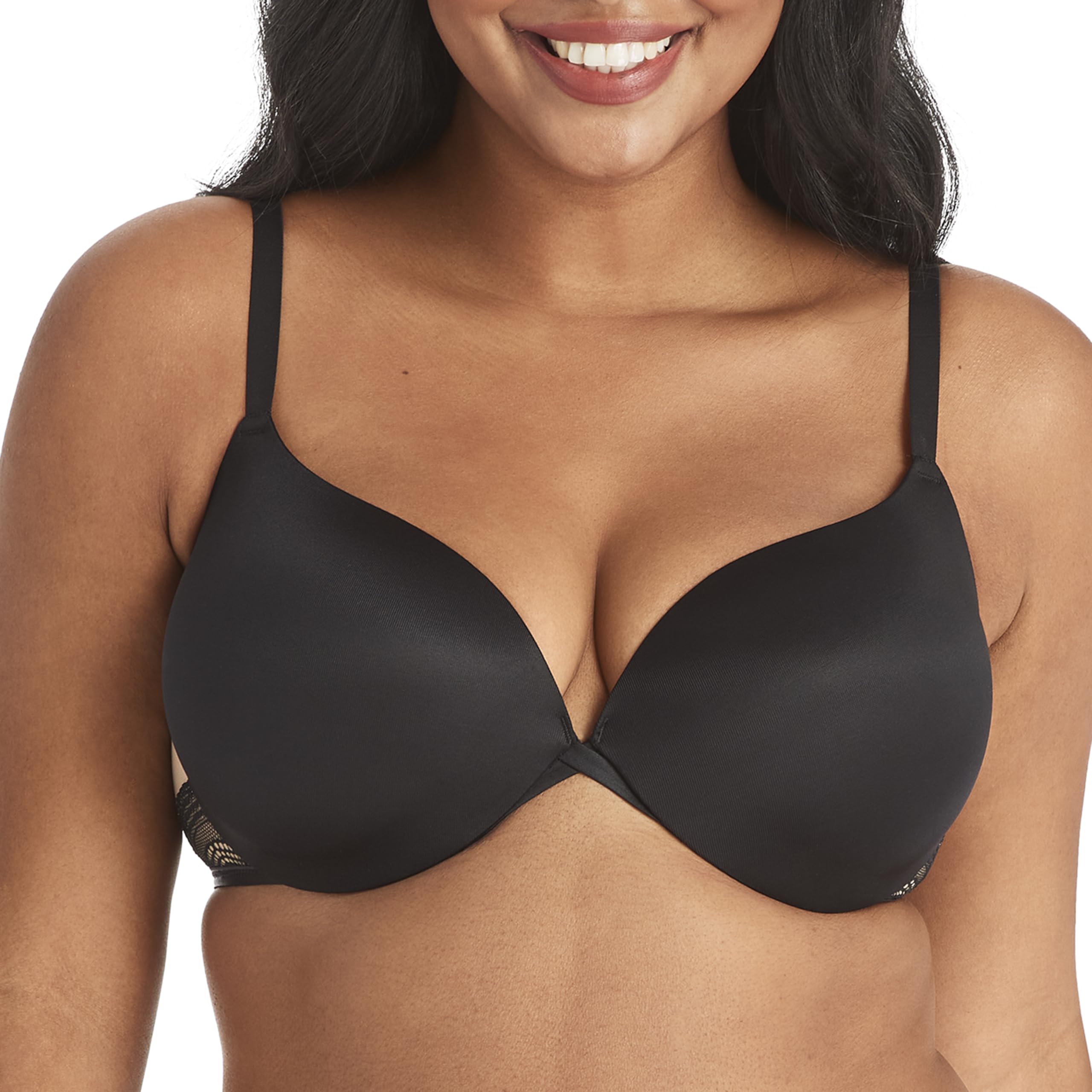 Maidenform Bras Comfort Devotion Embellished Push Up reggiseno push-up