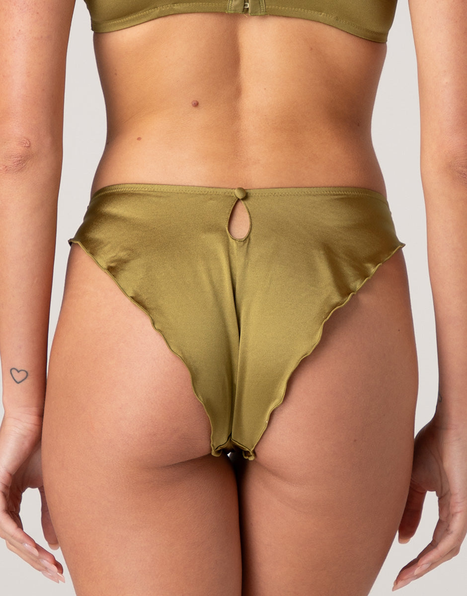 Lovable My Daily Comfort Chic Micro brasiliano verde cardamomo