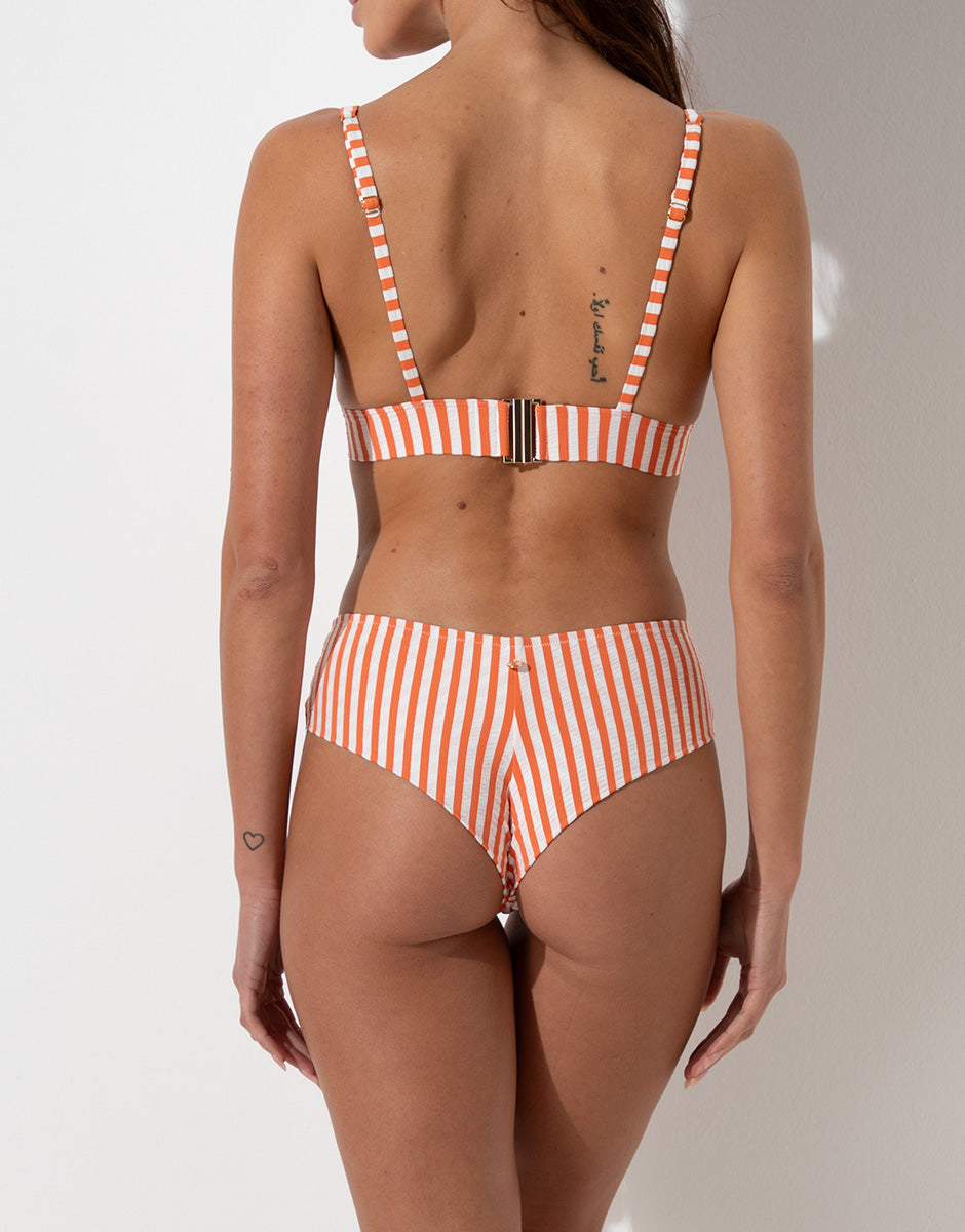 Lovable Glam Shiny Micro Resort Wavy Micro reggiseno triangolo 2/S righe