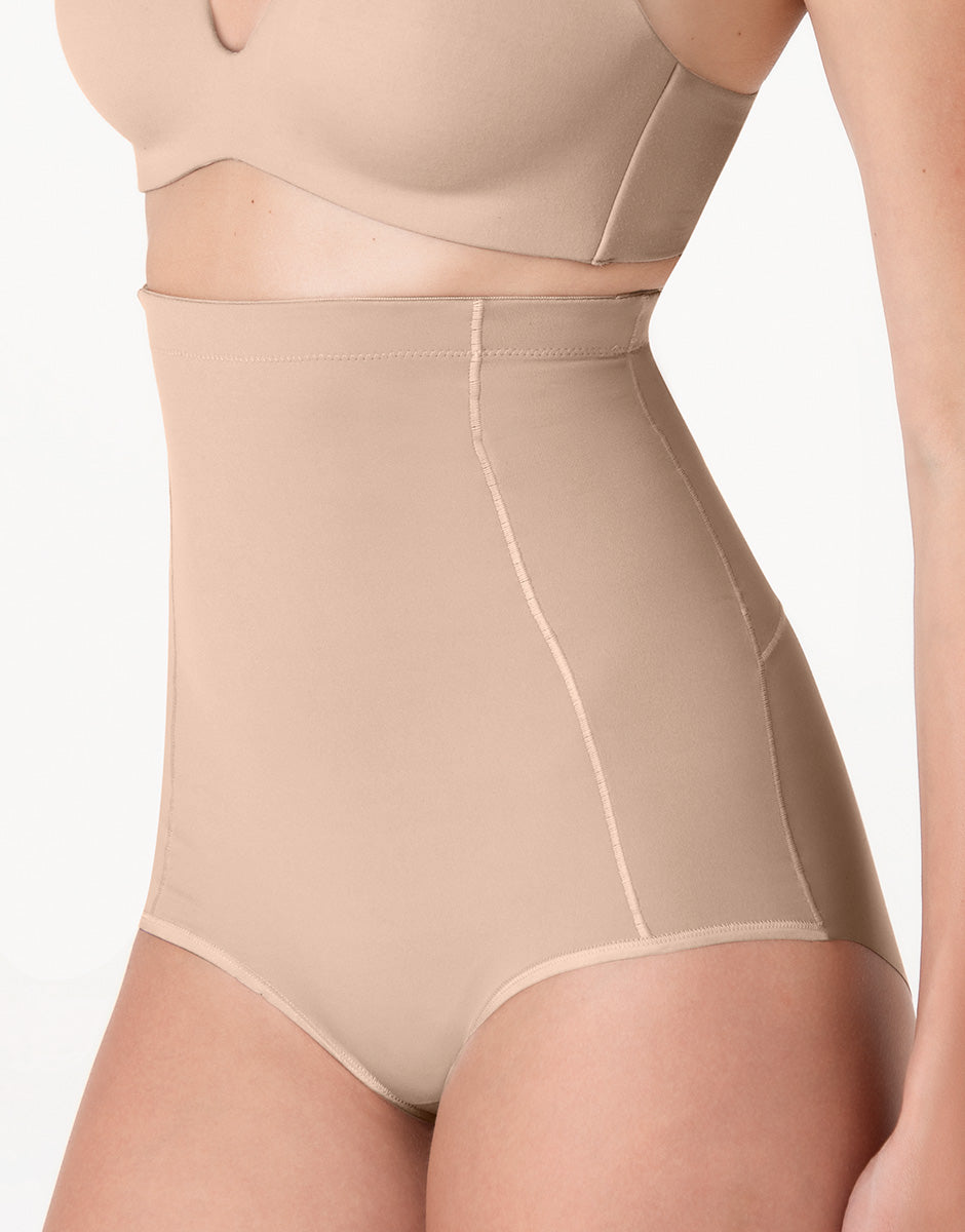 Lovable Body Bliss Sculpt Shaping guaina vita alta nudo chiaro