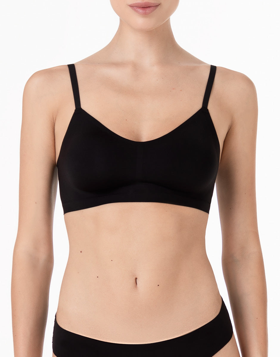 Lovable Invisible Fusion Reggiseno Brassiere Senza Ferretto nero