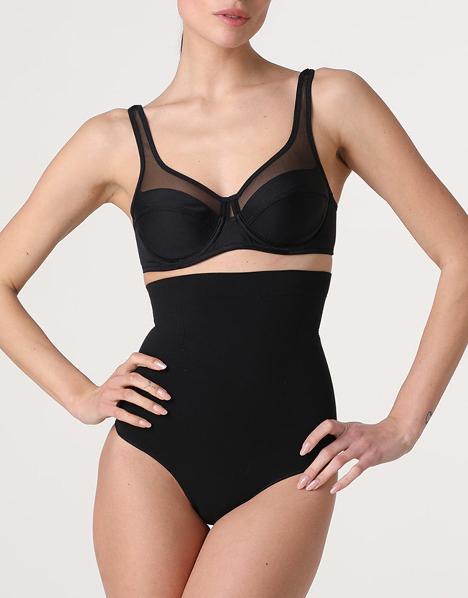 Lovable Body Bliss Silhouette Shaping guaina slip vita alta cipria modellante