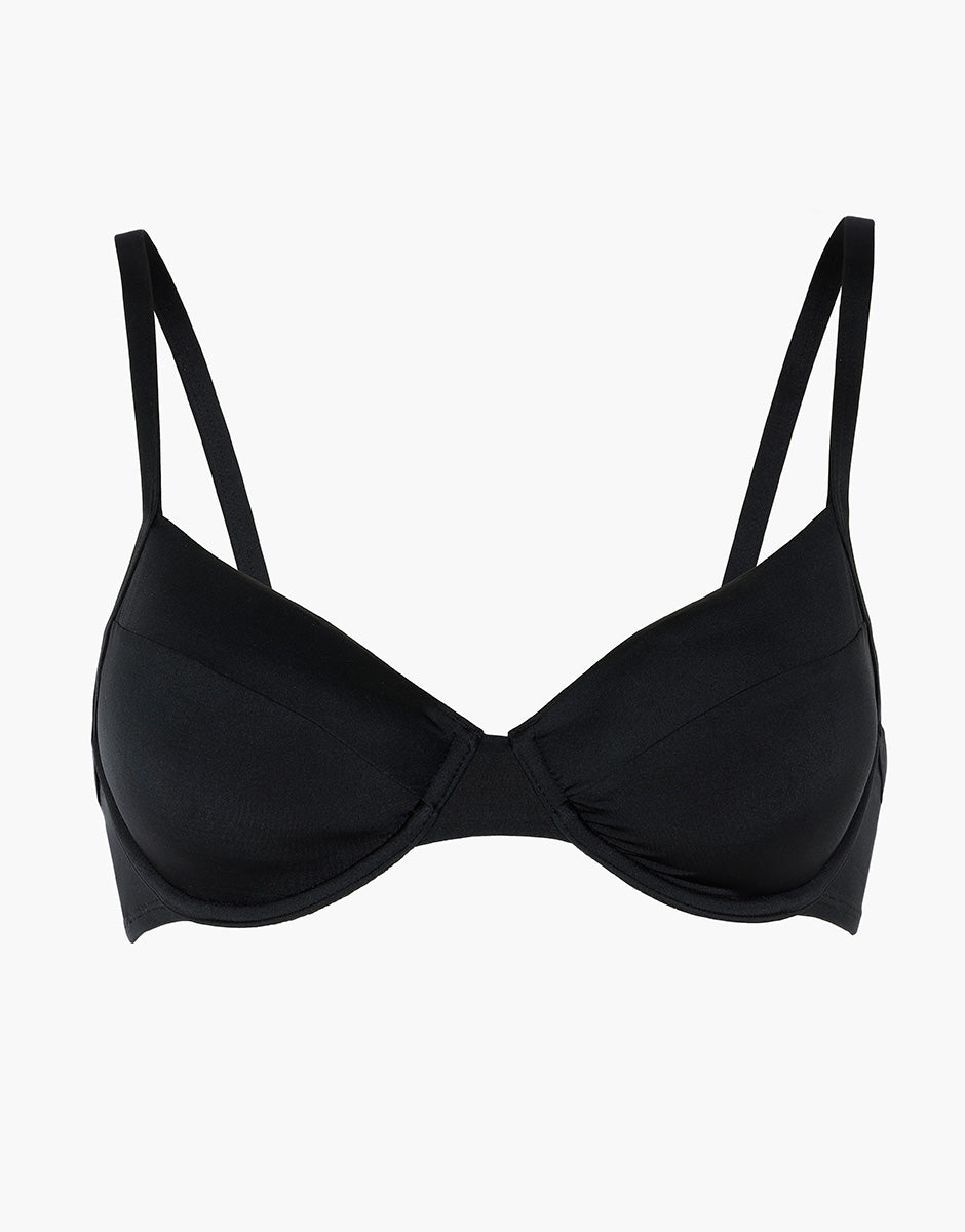 Lovable Glam Shiny Micro Essential Micro reggiseno bikini nero 3B