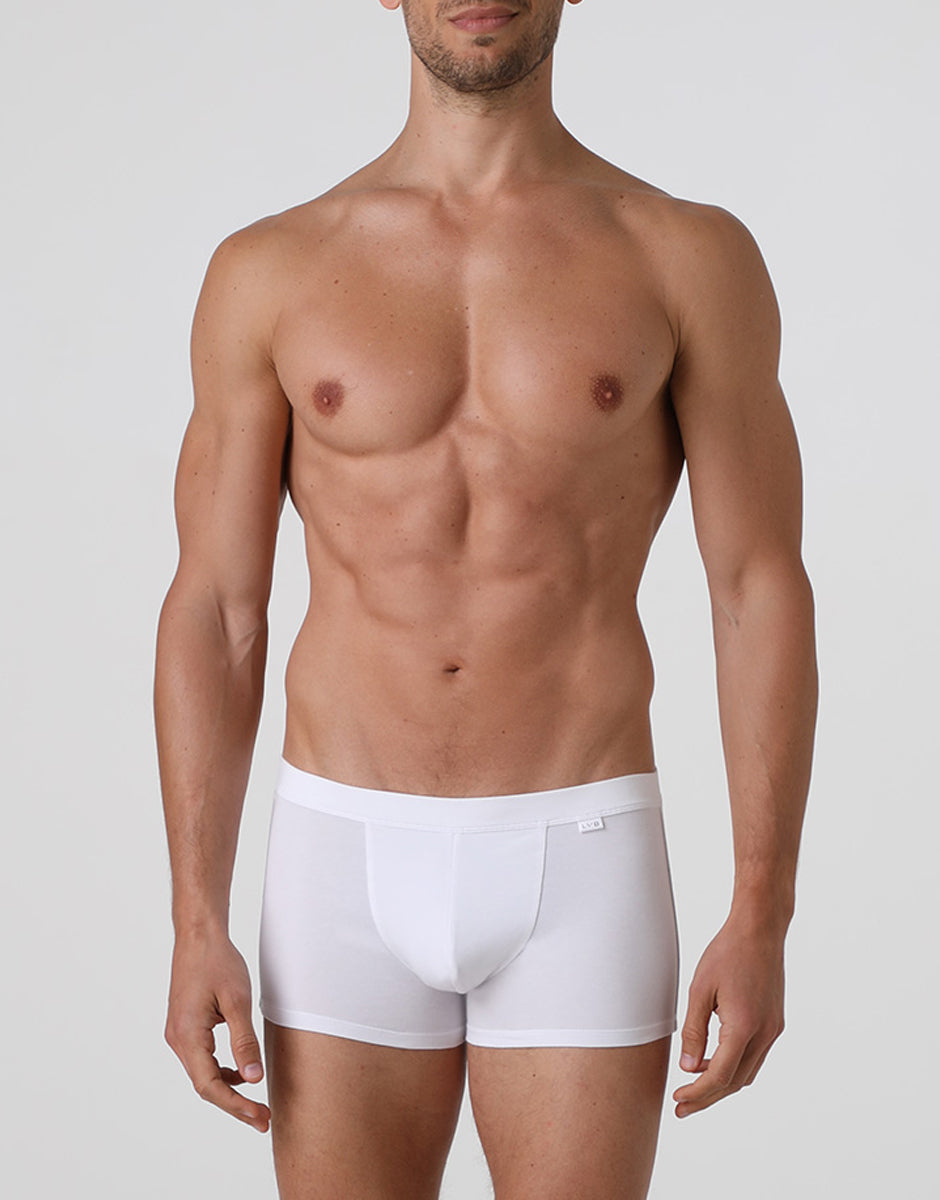 Lovable Value Elegance Short boxer Cotton Stretch bianco 1 pezzo cotone elasticizzato