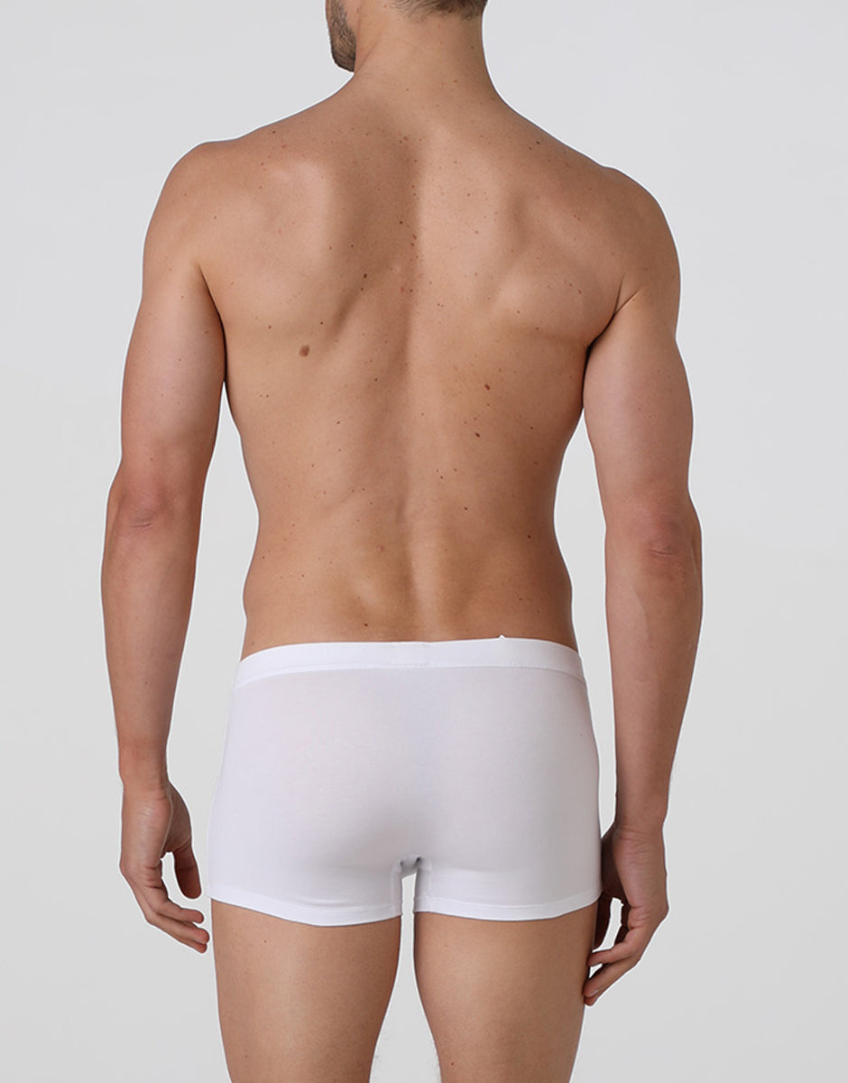 Lovable Value Elegance Short boxer Cotton Stretch bianco 1 pezzo cotone elasticizzato