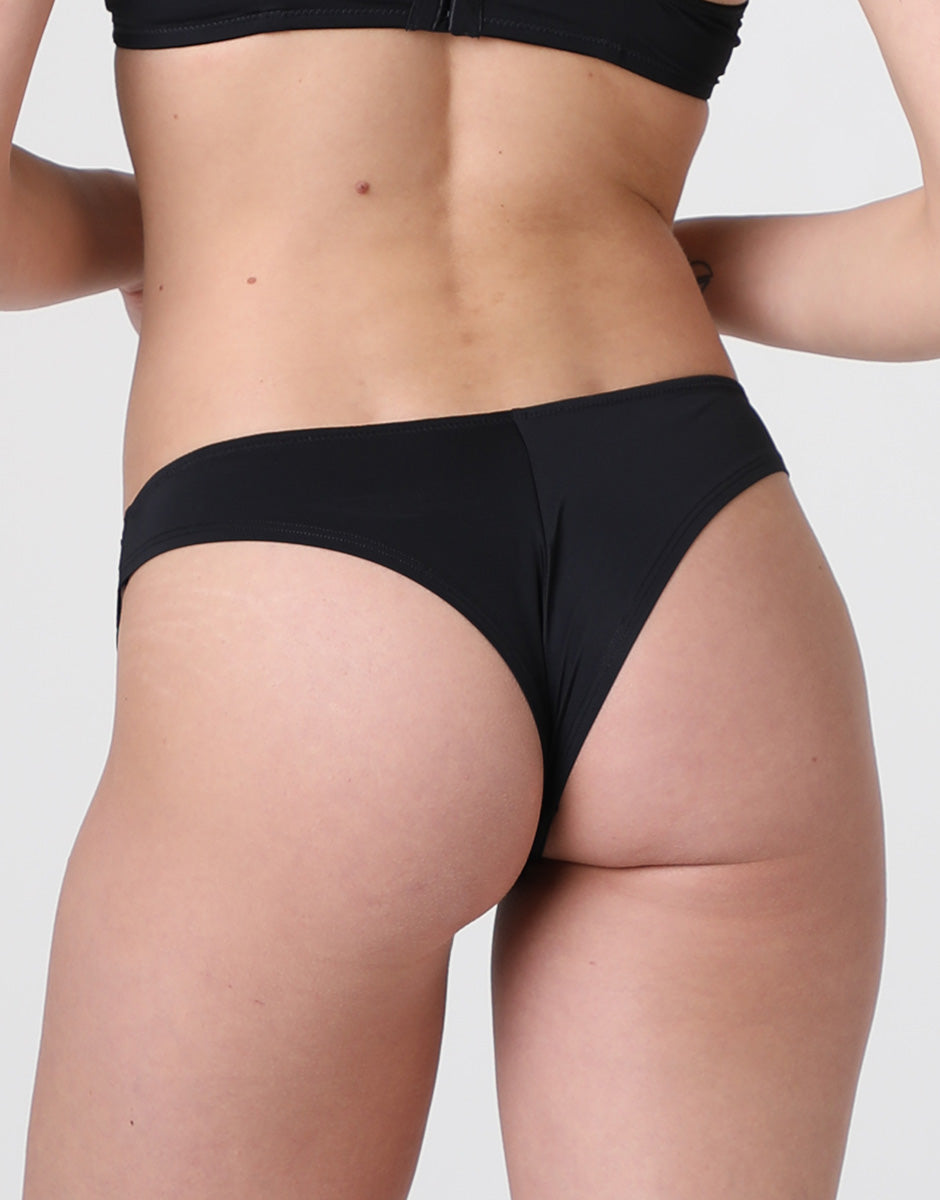 Lovable So Lacy Panties Floral Embroidery brasiliano nero
