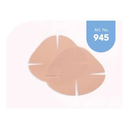 ABC Breast Care Accessori Rivestimento in tessuto per protesi 11485 2 pezzi