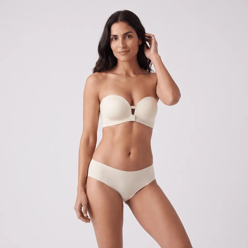 Notorious N°01 Reggiseno Strapless Push-up