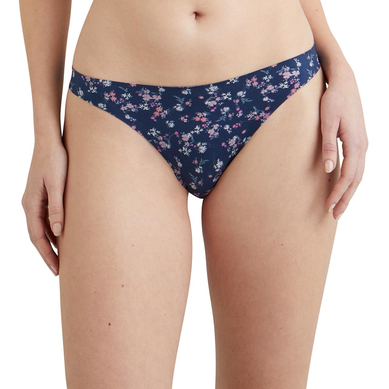 Maidenform Underwear Comfort Devotion tanga Latte With Ivory