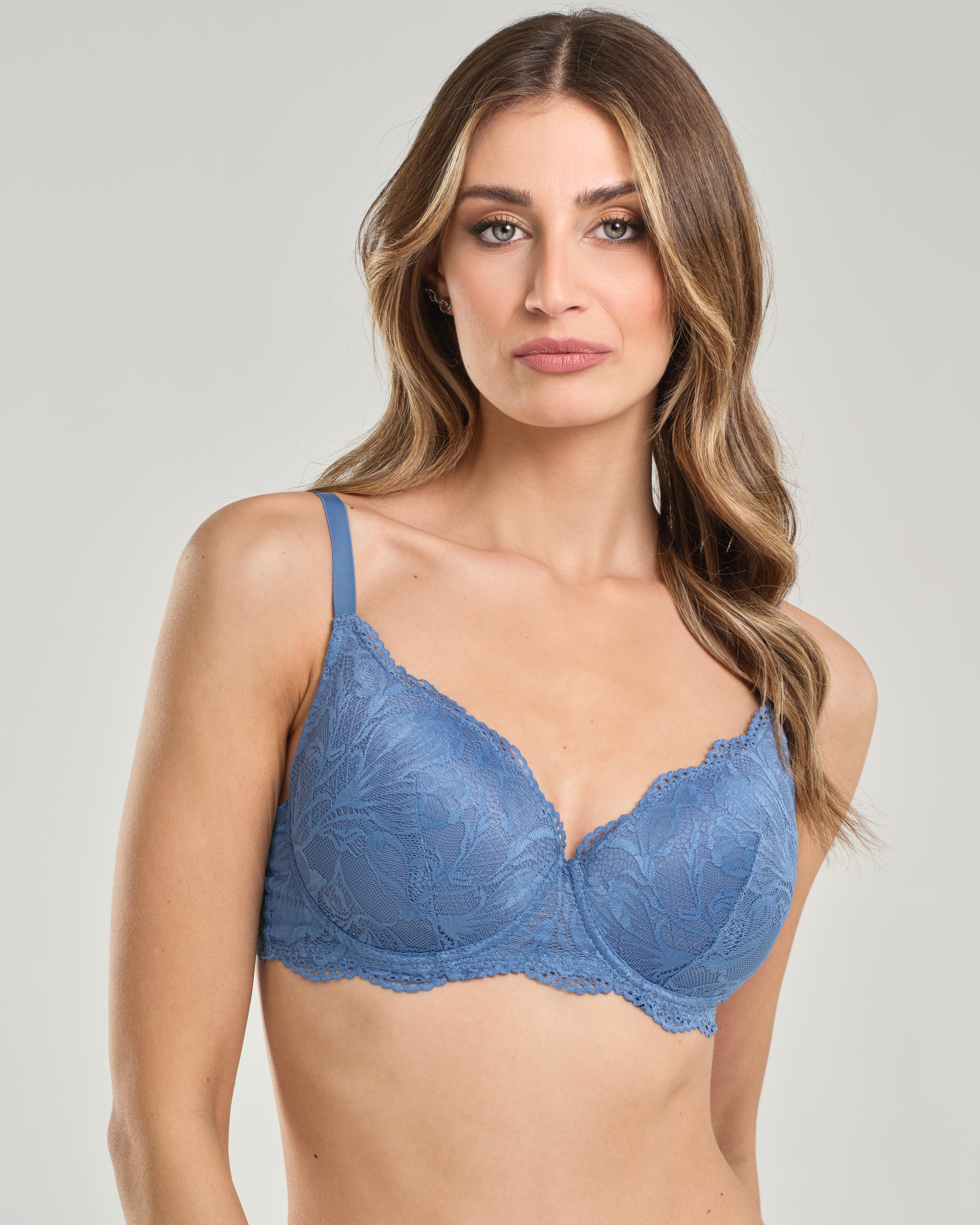 SPIMAN Monamour NOEMI reggiseno balconcino imbottito con ferretto