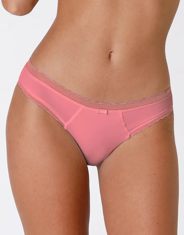 Lovable My Daily Comfort brasiliano rosa malva microfibra