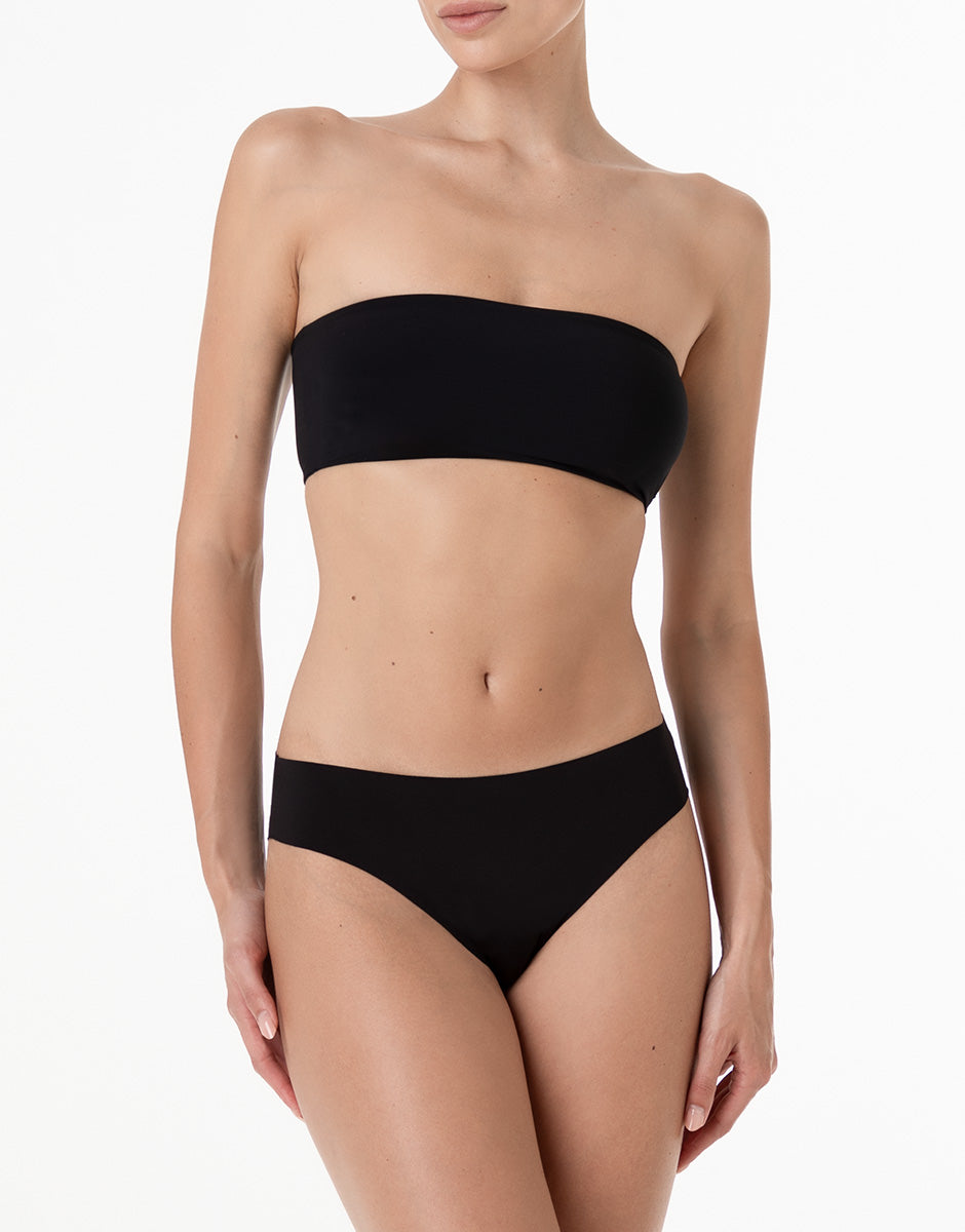 Lovable My Daily Comfort Second Skin Micro slip nero microfibra