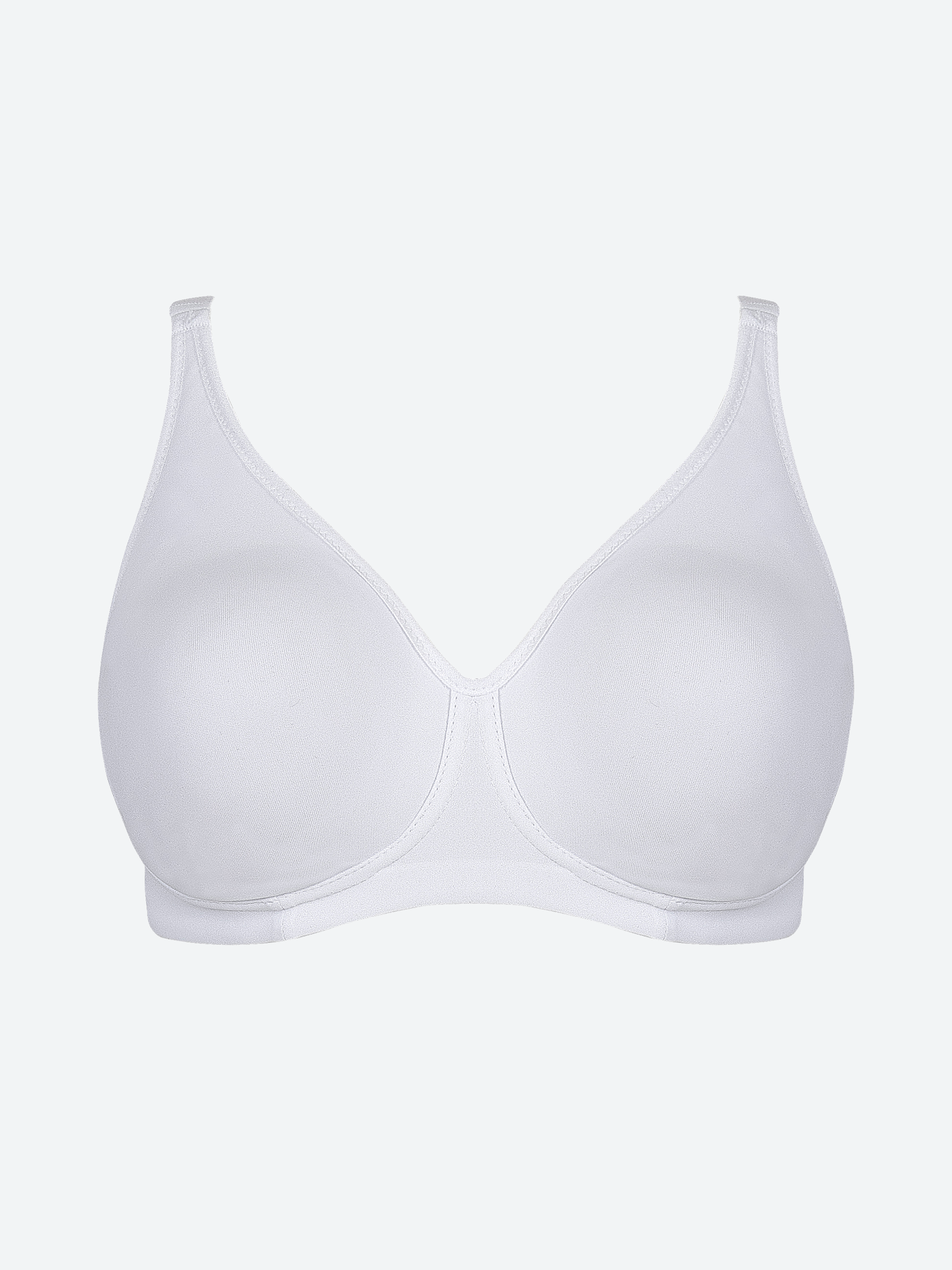 SPIMAN Design reggiseno in microfibra con coppe preformate