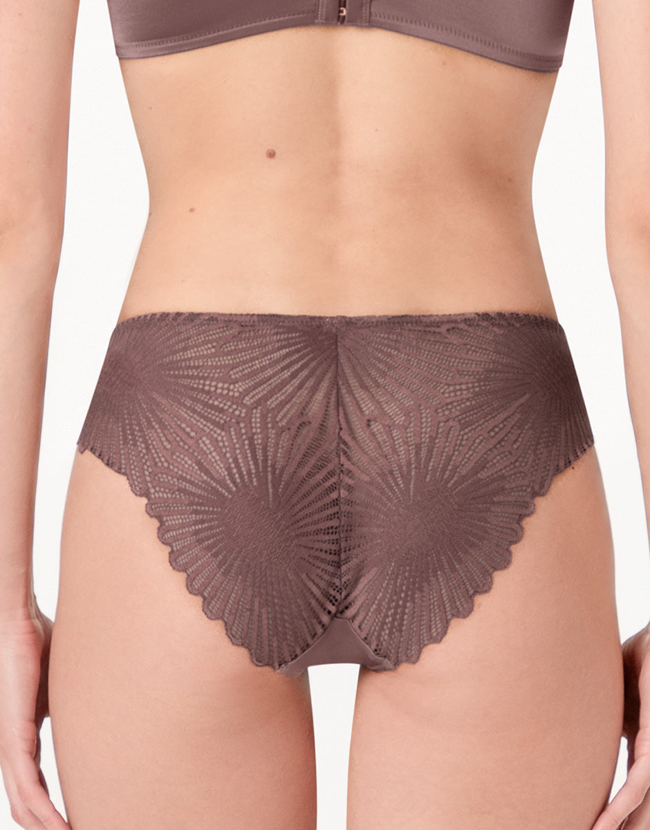 Lovable So Lacy Panties Blowball Lacy Micro slip nocciola pizzo