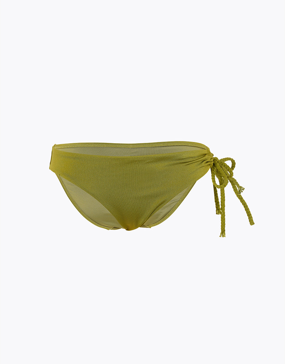 Lovable Glam Shiny Micro Braid Shiny Micro slip costume verde cardamomo microfibra lucida